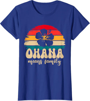 Ohana Means Family Hawaii Summer Vacation Holiday