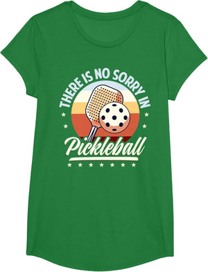 There is No Sorry in Pickleball Quote - Funny Saying