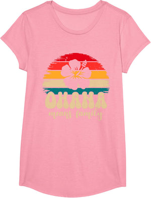 Ohana Means Family Hawaii Summer Vacation Holiday