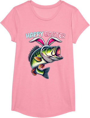 Fisherman Bunny Ears Funny Fish Easter Holiday Eggs Fishing