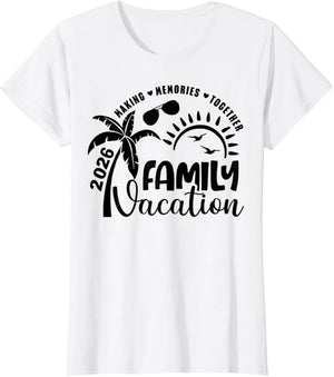 Family Vacation 2026 Beach Matching Family Summer Vacation