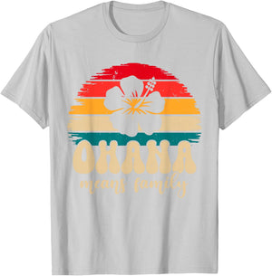 Ohana Means Family Hawaii Summer Vacation Holiday