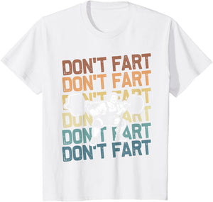 Funny Wieghtlifting Apparel for Men Women Don't Fart Lifting Weights Weightlifting Gym Fitness Workout T-Shirt, Small, Black