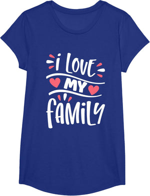 I Love My Family Related Family Reunion Relatives