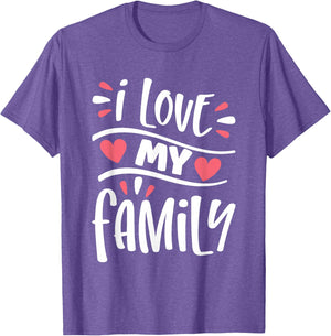 I Love My Family Related Family Reunion Relatives