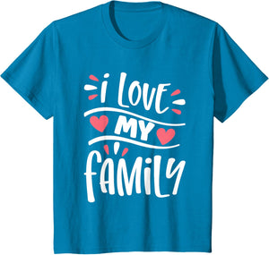 I Love My Family Related Family Reunion Relatives