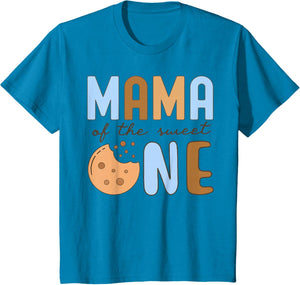 Mama of The Sweet One Cookies and Milk 1st Birthday Family