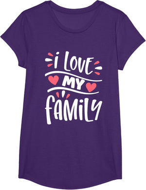 I Love My Family Related Family Reunion Relatives