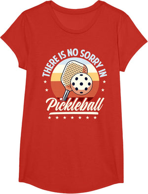 There is No Sorry in Pickleball Quote - Funny Saying