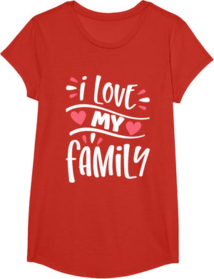 I Love My Family Related Family Reunion Relatives