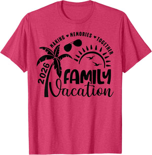 Family Vacation 2026 Beach Matching Family Summer Vacation