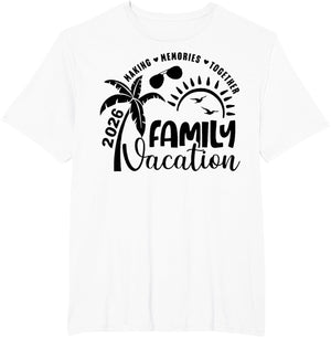 Family Vacation 2026 Beach Matching Family Summer Vacation