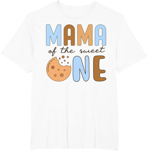 Mama of The Sweet One Cookies and Milk 1st Birthday Family