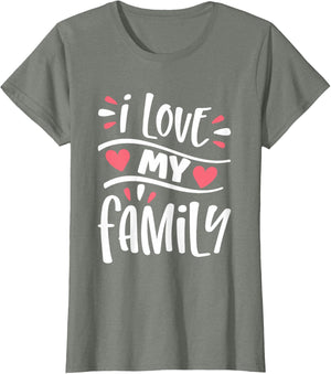I Love My Family Related Family Reunion Relatives