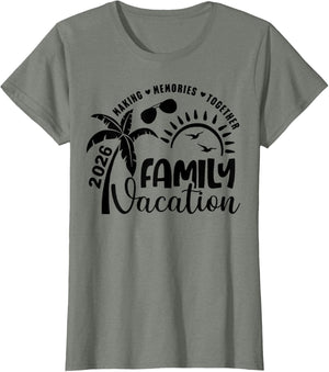 Family Vacation 2026 Beach Matching Family Summer Vacation