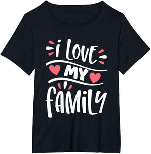 I Love My Family Related Family Reunion Relatives