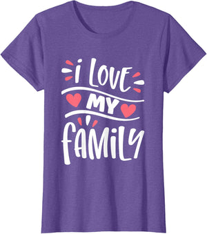 I Love My Family Related Family Reunion Relatives