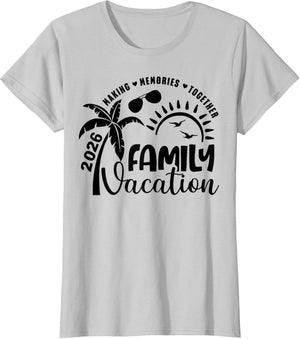 Family Vacation 2026 Beach Matching Family Summer Vacation