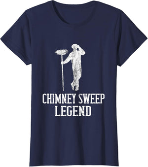 Chimney Sweep Legend Chimney Sweeper Profession Vintage