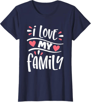 I Love My Family Related Family Reunion Relatives