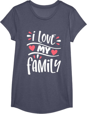 I Love My Family Related Family Reunion Relatives