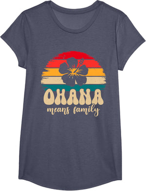 Ohana Means Family Hawaii Summer Vacation Holiday