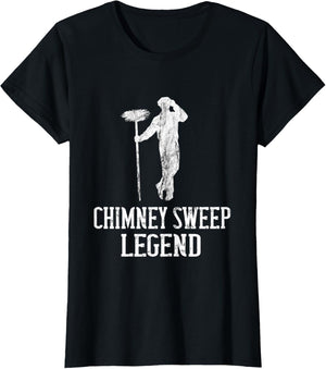 Chimney Sweep Legend Chimney Sweeper Profession Vintage