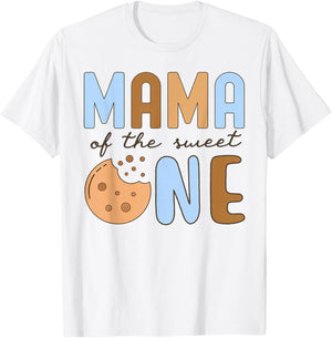 Mama of The Sweet One Cookies and Milk 1st Birthday Family