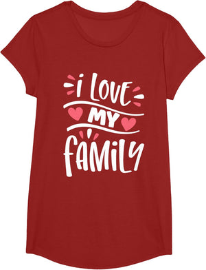 I Love My Family Related Family Reunion Relatives