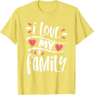 I Love My Family Related Family Reunion Relatives