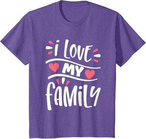 I Love My Family Related Family Reunion Relatives