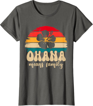 Ohana Means Family Hawaii Summer Vacation Holiday