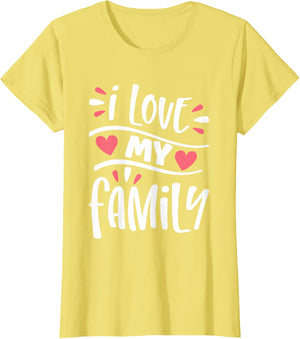 I Love My Family Related Family Reunion Relatives