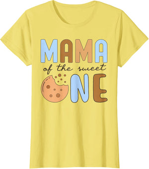 Mama of The Sweet One Cookies and Milk 1st Birthday Family