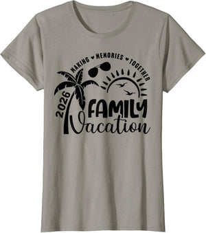 Family Vacation 2026 Beach Matching Family Summer Vacation