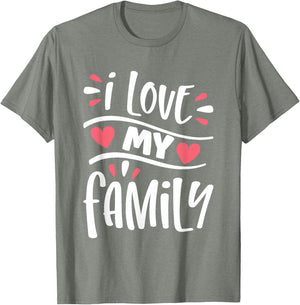 I Love My Family Related Family Reunion Relatives