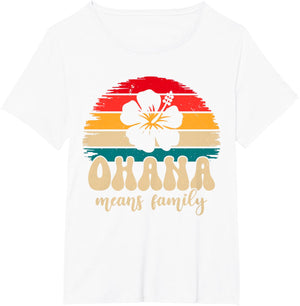 Ohana Means Family Hawaii Summer Vacation Holiday