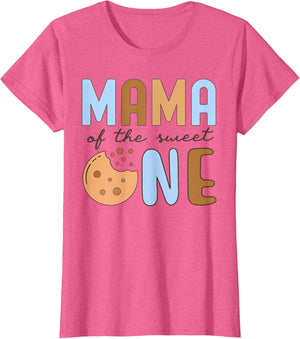 Mama of The Sweet One Cookies and Milk 1st Birthday Family