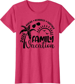 Family Vacation 2026 Beach Matching Family Summer Vacation