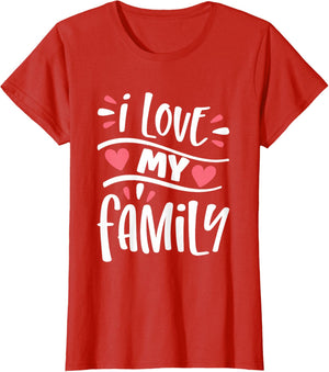 I Love My Family Related Family Reunion Relatives