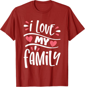 I Love My Family Related Family Reunion Relatives