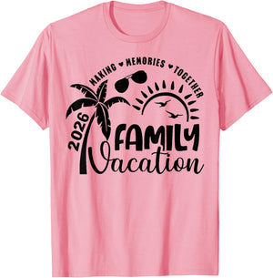 Family Vacation 2026 Beach Matching Family Summer Vacation