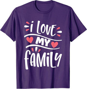 I Love My Family Related Family Reunion Relatives