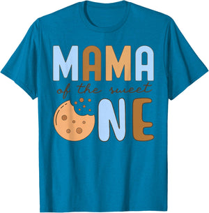 Mama of The Sweet One Cookies and Milk 1st Birthday Family