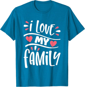 I Love My Family Related Family Reunion Relatives