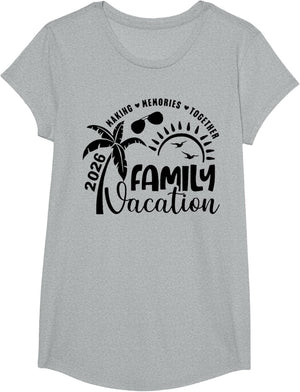 Family Vacation 2026 Beach Matching Family Summer Vacation