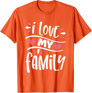I Love My Family Related Family Reunion Relatives