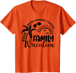 Family Vacation 2026 Beach Matching Family Summer Vacation