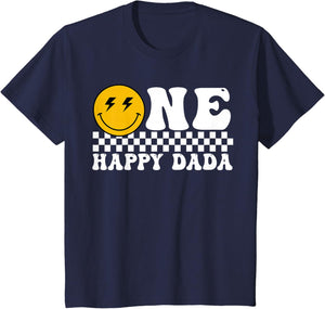 Happy Dada 1st Birthday Family Matching Theme