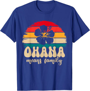 Ohana Means Family Hawaii Summer Vacation Holiday